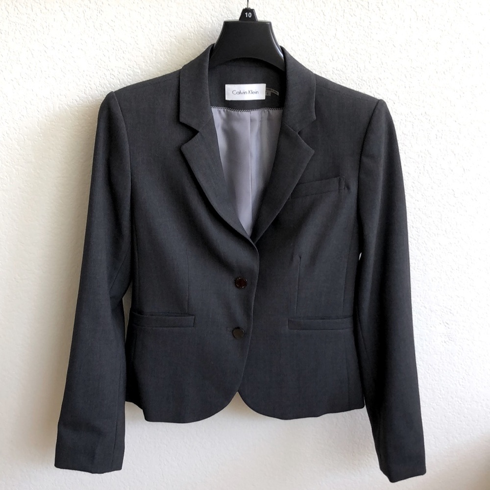 Calvin Klein Blazer, NWOT, Sz 8